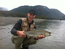 <p>Join Michael & Young Fly Shop and Matt Bentley of Bentleys Fishihg Adventures for a day of fly fishing for Pink Salmon on the Fraser River. </p>

<p>It has been years since we have been able to organize and run this course. Pink salmon are by far the best salmon to target for beginner fly fishers.</p>

<p>We will be meeting at Kilbey Boat Launch and fishing downstream of the mouth of the Harrison river.</p>

<p>Cost os $225 per person with a 9 person limit.</p>